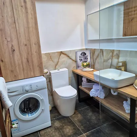 Apartmán Julia Crisan - New, Central, Train Station, Self Check-in, Facultatea De Litere *